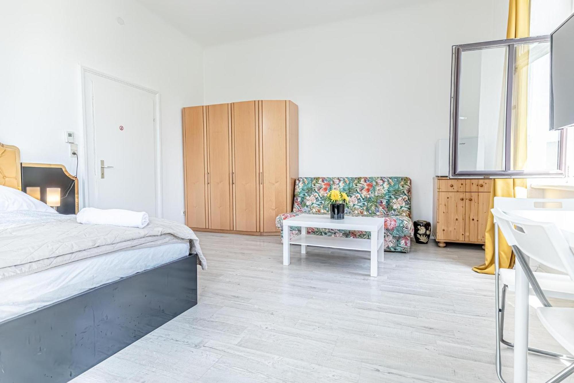 Comfy 3Br Shared Apartment - U6 Subway, Danube & Millenium City Vídeň Exteriér fotografie