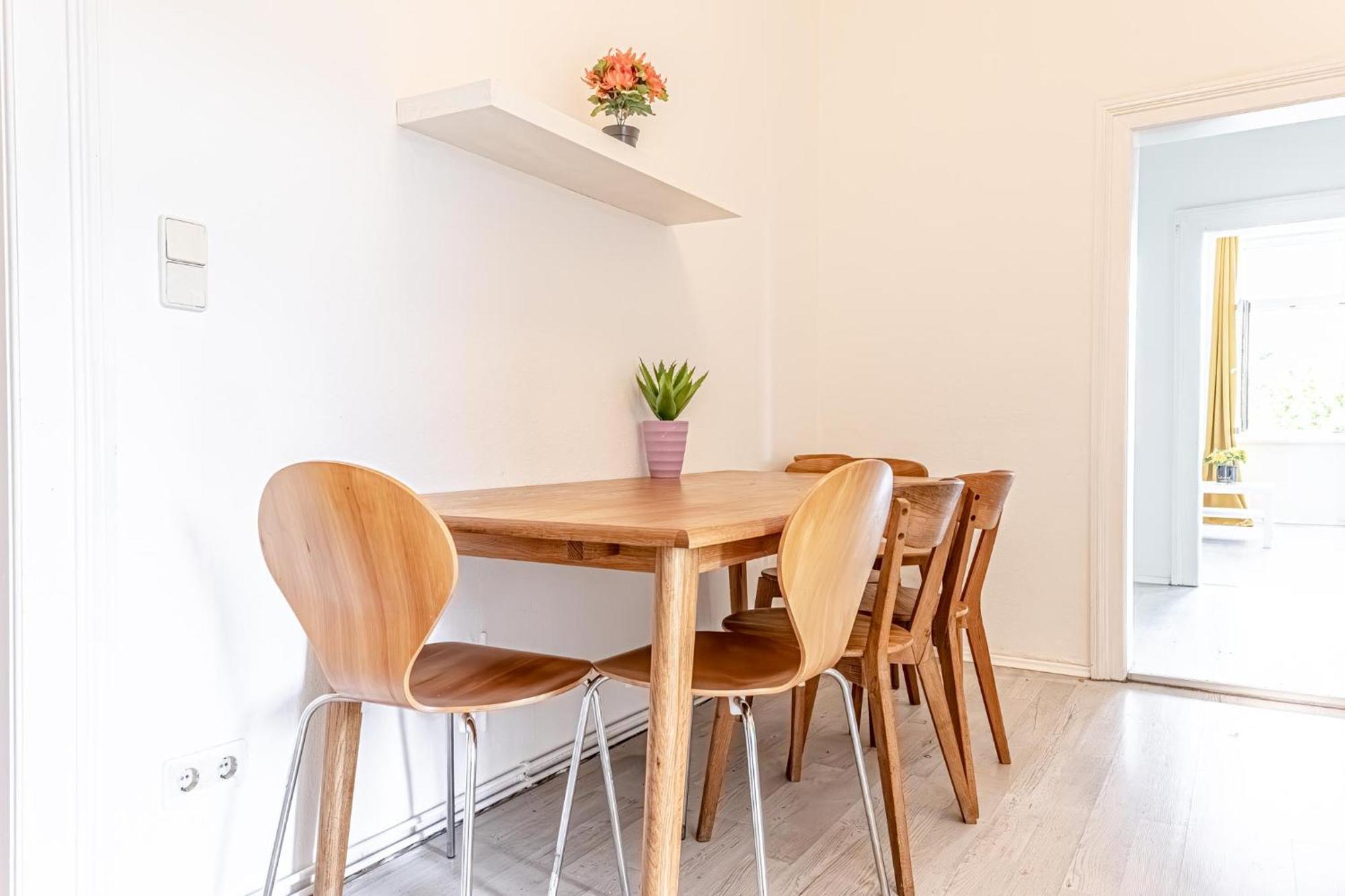 Comfy 3Br Shared Apartment - U6 Subway, Danube & Millenium City Vídeň Exteriér fotografie