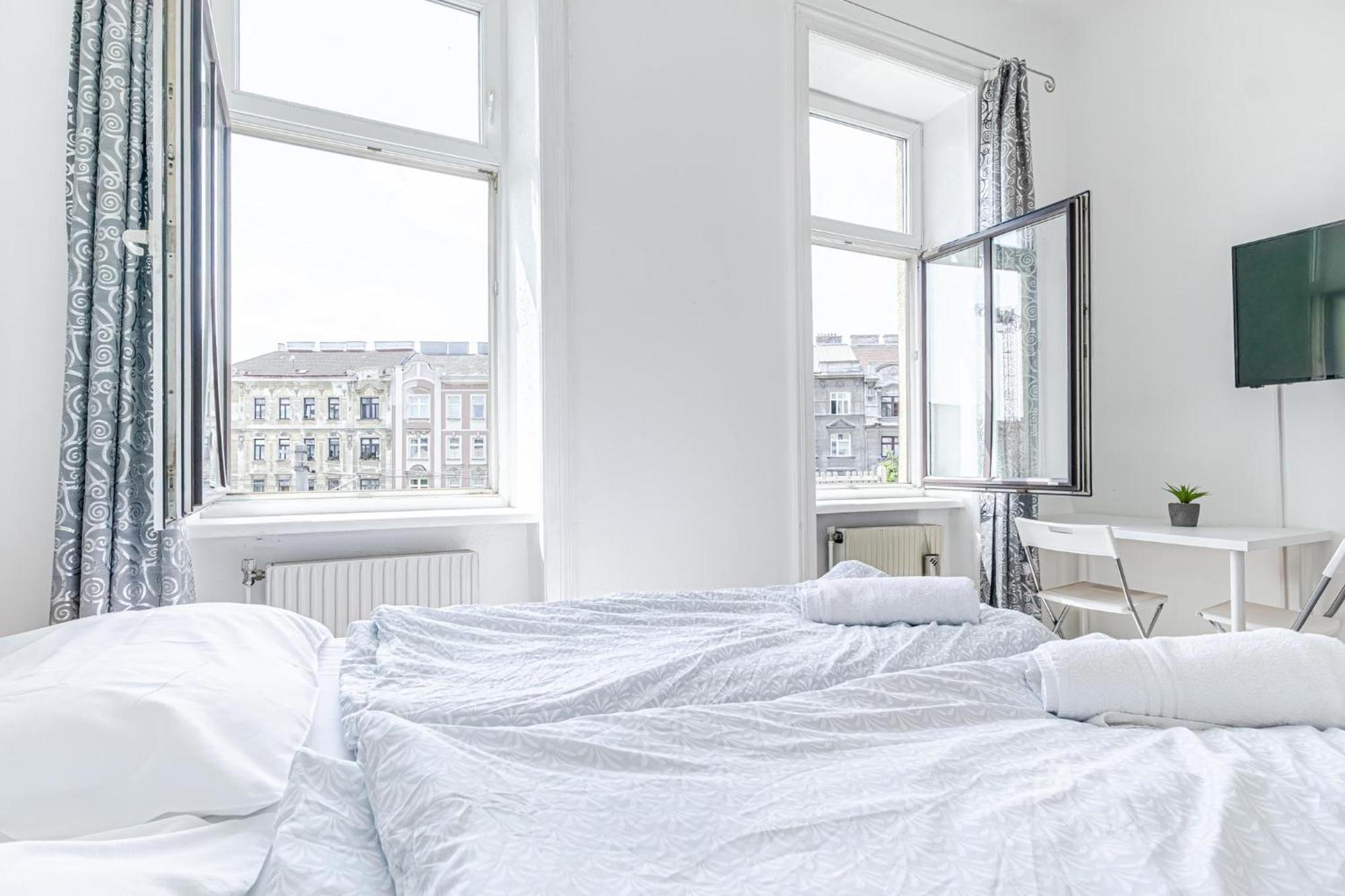 Comfy 3Br Shared Apartment - U6 Subway, Danube & Millenium City Vídeň Exteriér fotografie