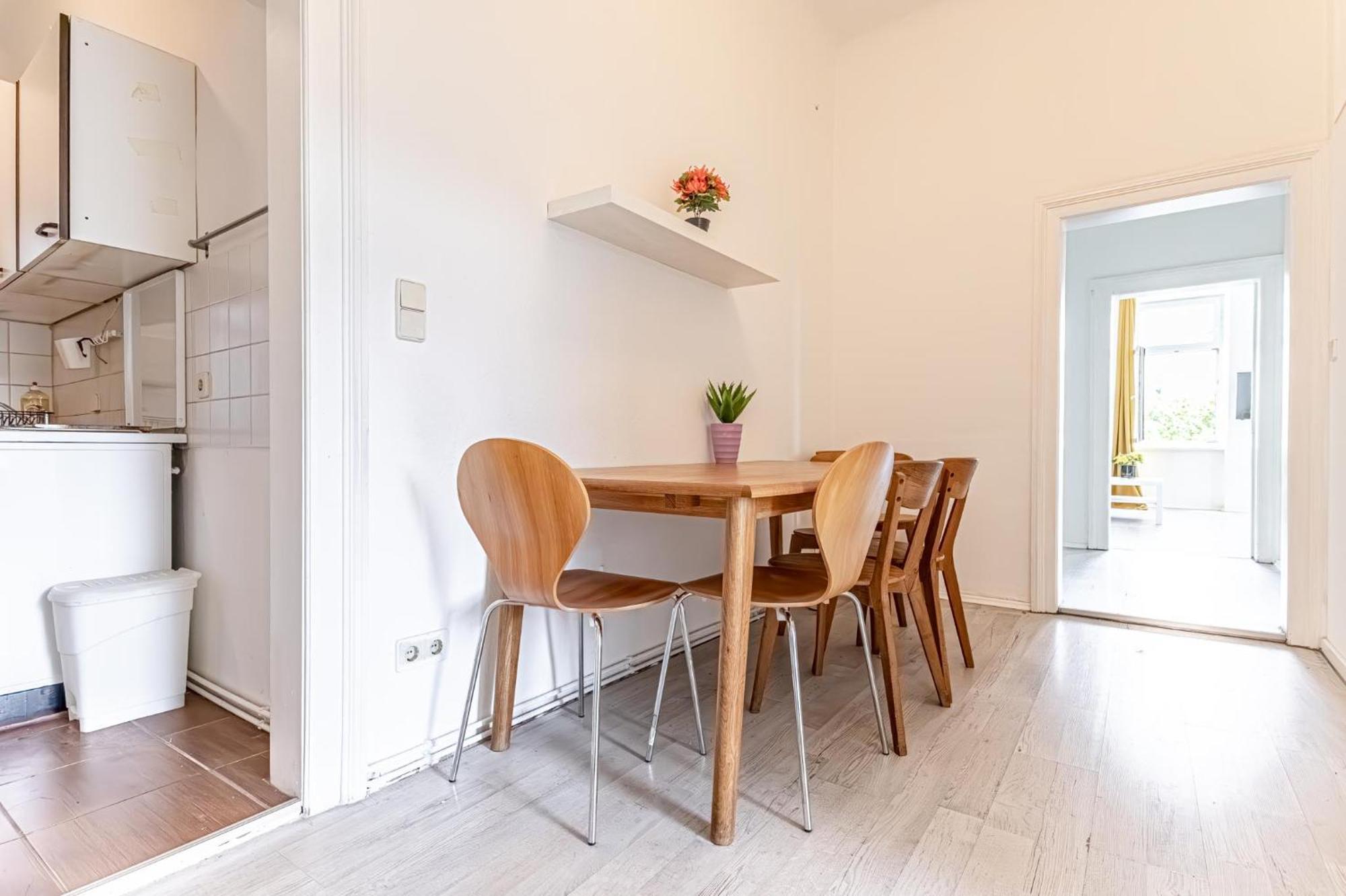 Comfy 3Br Shared Apartment - U6 Subway, Danube & Millenium City Vídeň Exteriér fotografie