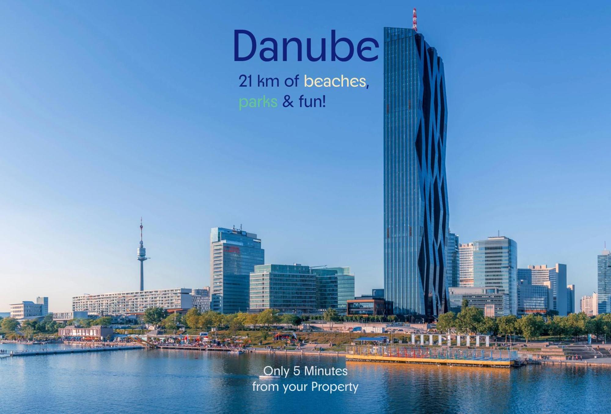 Comfy 3Br Shared Apartment - U6 Subway, Danube & Millenium City Vídeň Exteriér fotografie